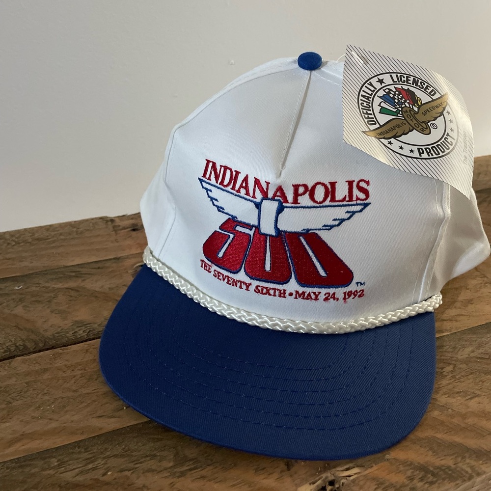 1992 Indy 500 hat new with tags